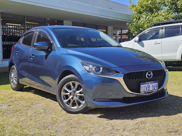 2021 Mazda 2 G15 Pure DJ Series Auto image