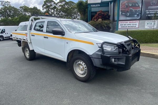 2022 Isuzu D-MAX SX 4X4 image