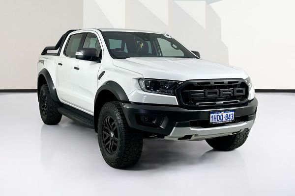 2020 Ford RANGER RAPTOR 2.0 (4x4) PX MKIII MY20.25 4X4 2.0L image