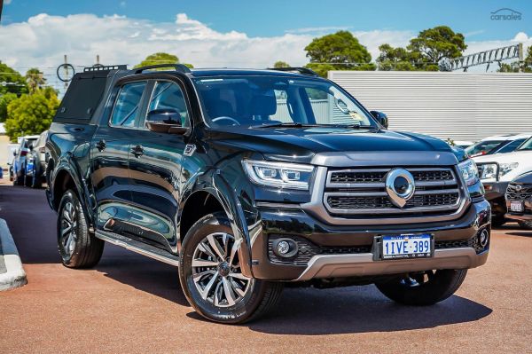 2025 GWM Cannon Lux Auto 4x4 Dual Cab image