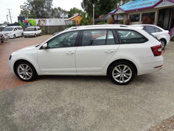 2019 Skoda Octavia WAGON 110TSI NE MY20 image