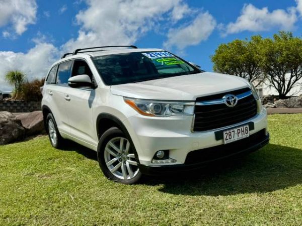 2015 Toyota Kluger WAGON GXL 2WD GSU50R image