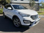 Image for 2014 Hyundai Santa Fe DM MY15 Elite CRDi (4x4) White 6 Speed Automatic Wagon