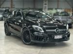 Image for 2019 Mercedes-AMG CLA45 117 MY18.5 4Matic Black 7 Speed Automatic Coupe