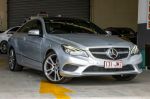 Image for 2014 Mercedes-Benz E-Class C207 MY14 E250 CDI 7G-Tronic + Silver 7 Speed Sports Automatic Coupe