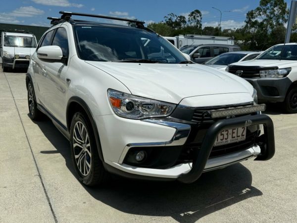 2017 Mitsubishi ASX XC MY17 XLS White 6 Speed Sports Automatic Wagon image