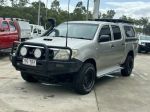 Image for 2010 Toyota Hilux KUN26R MY10 SR Silver 4 Speed Automatic Utility