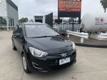 Image for 2013 Hyundai i20 PB MY14 Active Black 4 Speed Automatic Hatchback
