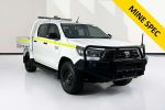 Image for 2021 Toyota HILUX SR (4x4) GUN126R FACELIFT 4X4