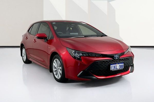 2024 Toyota COROLLA ASCENT SPORT HYBRID ZWE219R image