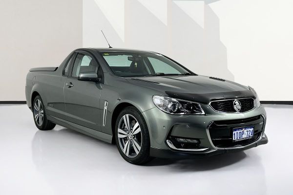 2016 Holden UTE SS VF II REAR WHEEL DRIVE image