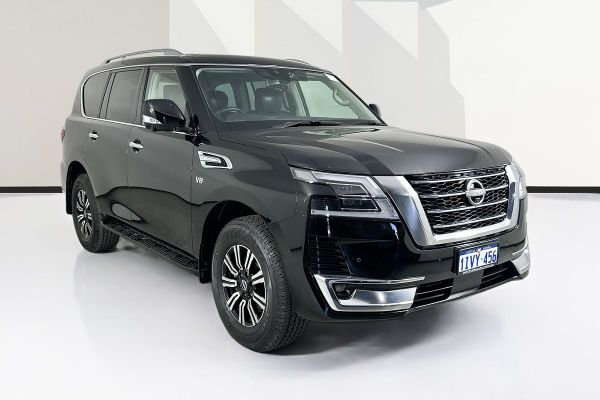 2023 Nissan PATROL Ti-L (4x4) Y62 SERIES 5 MY22 image