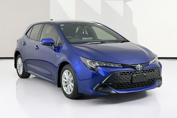 2025 Toyota COROLLA ASCENT SPORT HYBRID ZWE219R image