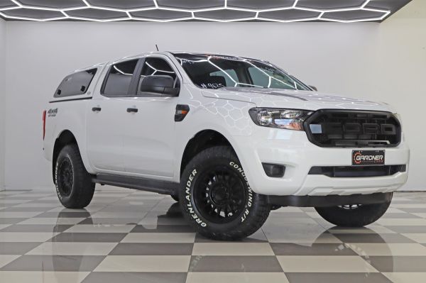 2021 Ford Ranger UTILITY XL DUAL CAB PX MKIII MY21.75 image