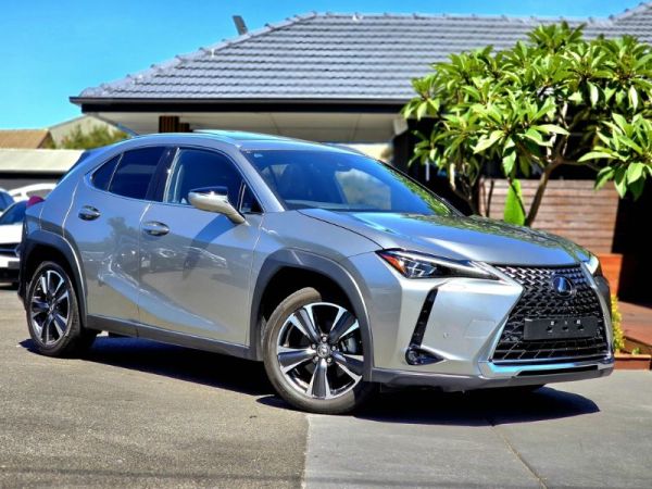 2021 Lexus Ux HATCHBACK UX200 SPORT LUXURY MZAA10R image
