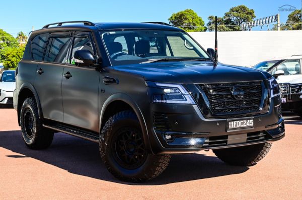 2025 Nissan Patrol Y62 Ti-L image