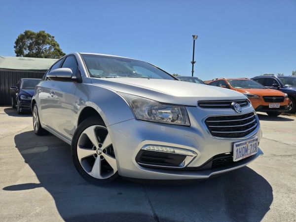 2016 Holden Cruze JH Series II MY16 Z-Series Silver 6 Speed Sports Automatic Sedan image