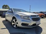 Image for 2016 Holden Cruze JH Series II MY16 Z-Series Silver 6 Speed Sports Automatic Sedan