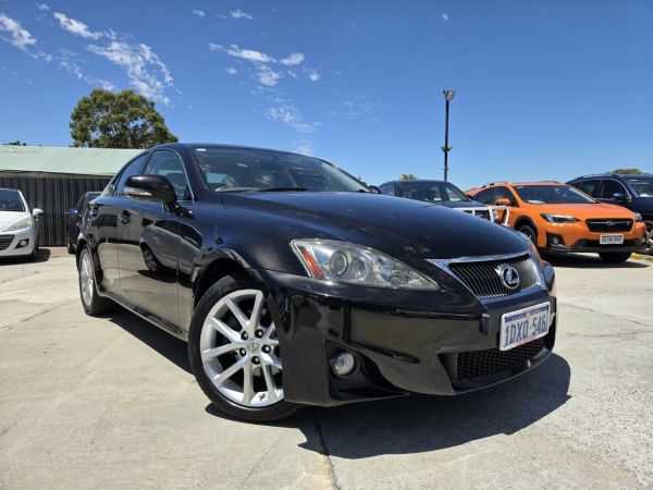 2012 Lexus IS GSE20R MY11 IS250 Prestige Black 6 Speed Sports Automatic Sedan image