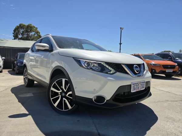 2017 Nissan Qashqai J11 TI White 1 Speed Constant Variable Wagon image