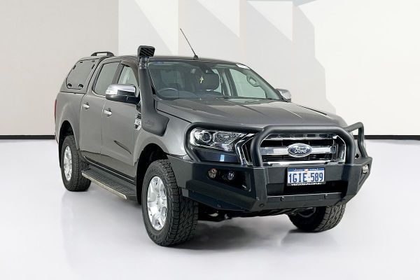 2017 Ford RANGER XLT 3.2 (4x4) PX MKII MY17 4X4 3.2L image