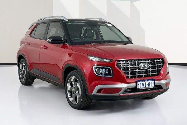 2022 Hyundai VENUE ELITE (BLACK) TWO-TONE ROOF QX.V4 MY22 image