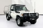 Image for 2022 Toyota LANDCRUISER 70 SERIES LC79 GXL VDJL79R ALL WHEEL DRIVE