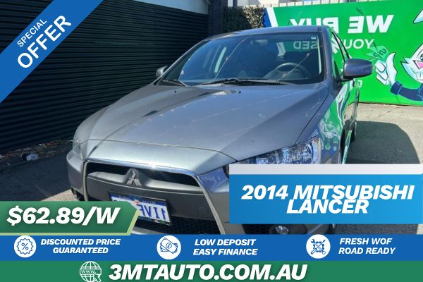 2014 Mitsubishi Lancer GSR CJ image