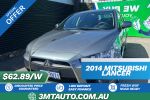 Image for 2014 Mitsubishi Lancer GSR CJ