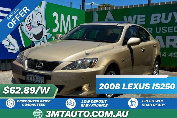 2008 Lexus IS IS250 Prestige GSE20R image