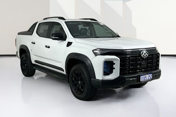 2024 LDV T60 MAX PLUS (4x4) MY24 4X4 image