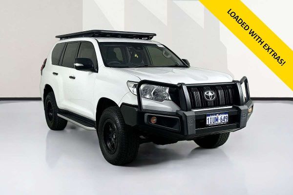 2020 Toyota LANDCRUISER PRADO GX GDJ150R image