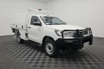 Image for 2019 Toyota Hilux SR GUN126R 4X4