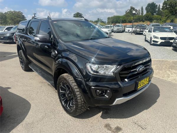 2019 Ford Ranger Utility PX MkIII 2019.00MY Wildtrak image