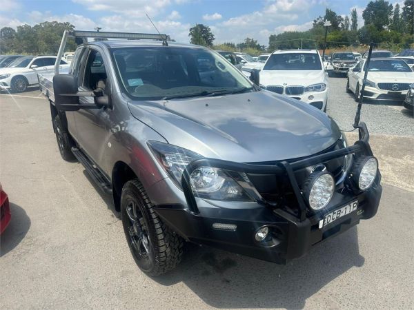 2015 Mazda BT-50 Cab Chassis UR0YF1 XT Hi-Rider image