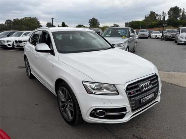 2015 Audi SQ5 Wagon 8R MY15 TDI image