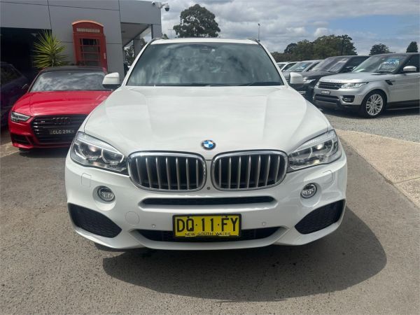 2014 BMW X5 Wagon F15 xDrive40d image