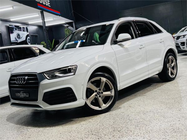 2018 Audi Q3 Wagon 8U MY18 TFSI Sport image