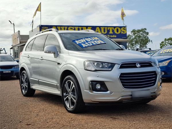 2016 Holden Captiva Wagon CG MY16 LTZ image