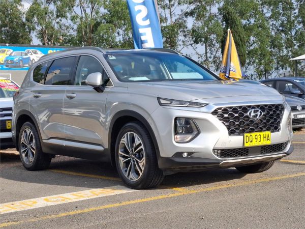 2019 Hyundai Santa Fe Wagon TM.2 MY20 Highlander image