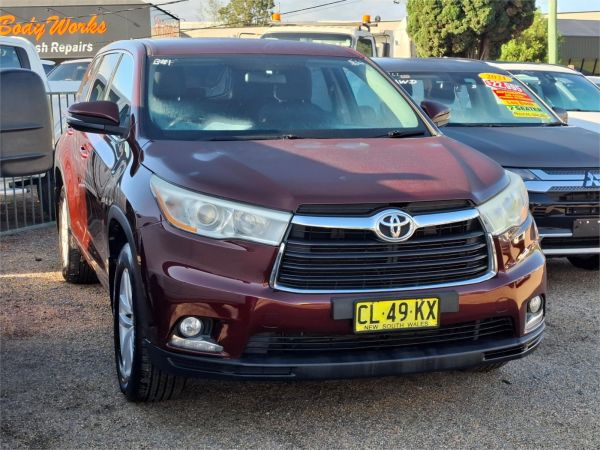 2015 Toyota Kluger Wagon GSU55R GX image