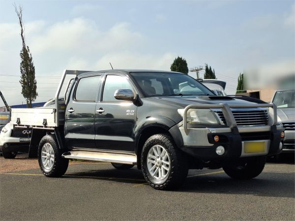 2014 Toyota Hilux Utility KUN26R MY14 SR5 image