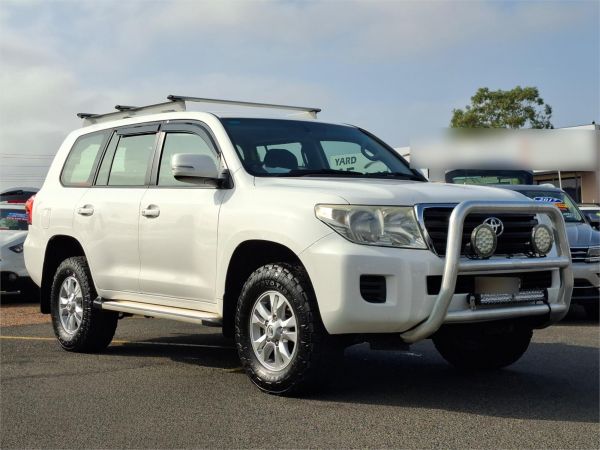 2012 Toyota Landcruiser Wagon VDJ200R MY12 GXL image