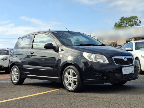 2008 Holden Barina Hatchback TK MY08 image