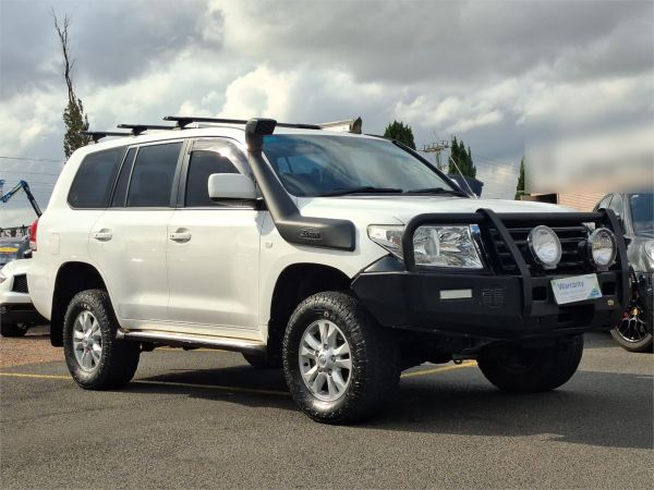 2008 Toyota Landcruiser Wagon VDJ200R GXL image