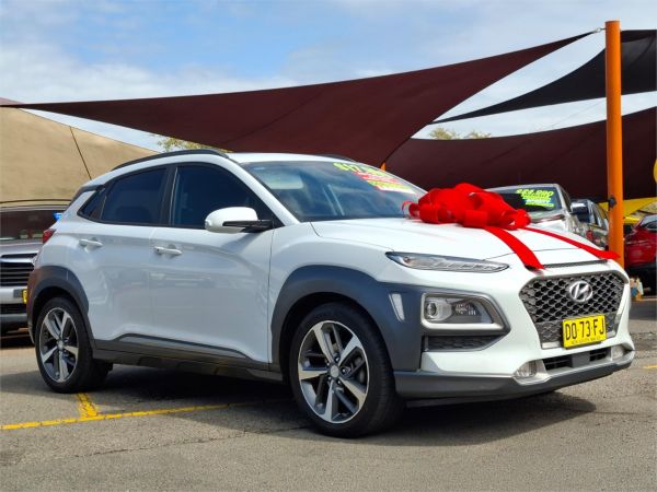 2018 Hyundai Kona Wagon OS.2 MY19 Highlander image