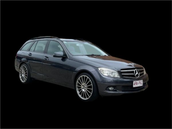 2009 MERCEDES-BENZ C200 4D WAGON W204 KOMPRESSOR CLASSIC image