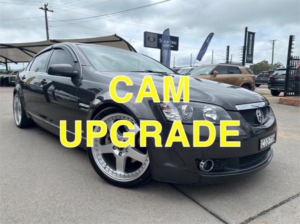 2007 HOLDEN CALAIS 4D SEDAN VE V image