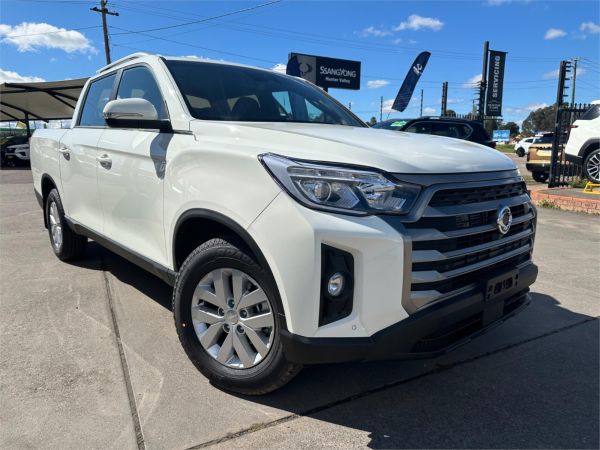 2025 SSANGYONG MUSSO CREW CAB P/UP Q261 MY24 ELX image