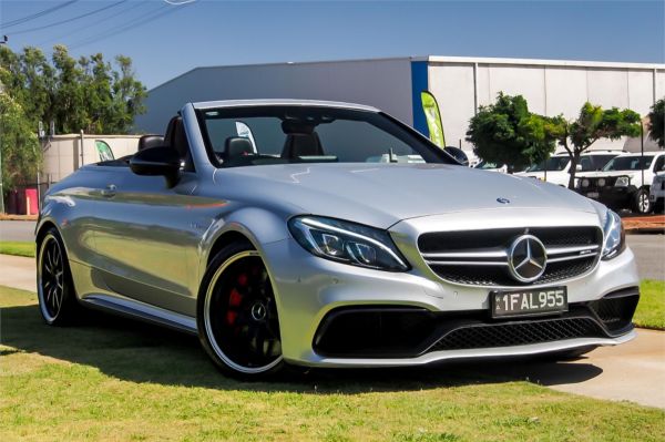 2016 MERCEDES-AMG C 2D CABRIOLET 205 63 S image